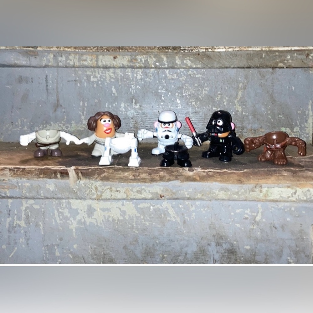 Mr potato head star wars mini